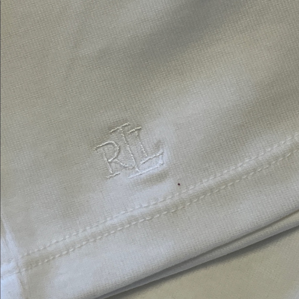 Lauren Ralph Lauren White Long Sleeve Tee - Picture 4 of 4